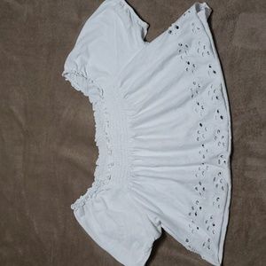 American Eagle Cropped Blouse